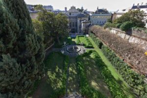 Palazzio Nicolosio Lomellino a Genova-Giardino Segreto