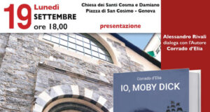 Presentazione libro Io, Moby Dick di Corrado d'Elia-Genova
