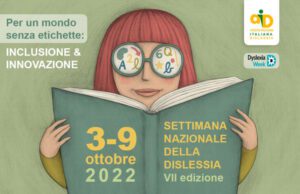 Eventi a Imperia per la settimana della dislessia Settimana Nazionale della dislessia