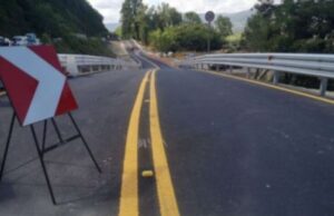 Spezia sospensione della circolazione lungo la S.P. 31 FORNOLA – BOTTAGNA Spezia sospensione della circolazione lungo la S.P. 31 FORNOLA - BOTTAGNA