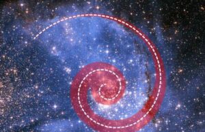 Una spirale di stelle nella Piccola Nube di Magellano