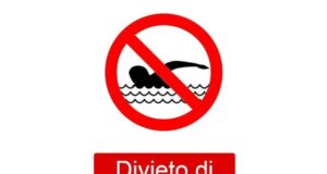 Temporaneo divieto di balneazione a Sturla ovest