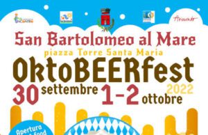Tornano i colori bavaresi a San Bartolomeo al Mare con l’OktoBEERfest Tornano i colori bavaresi a San Bartolomeo al Mare con l'OktoBEERfest