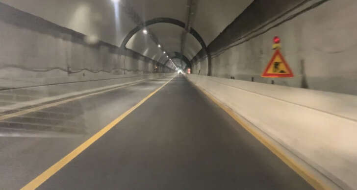 Tunnel delle Ferriere, nuovo orario di apertura dal 3 ottobre