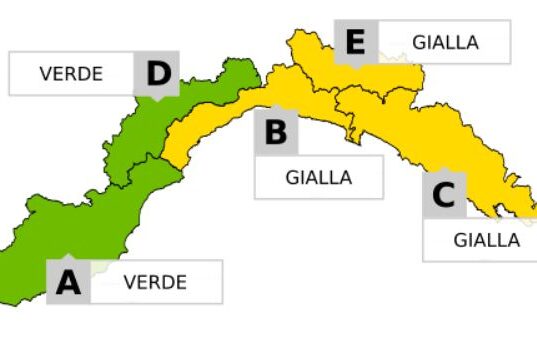 Una nuova fase instabile sta per interessare la Liguria con rovesci e temporali
