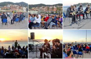 Trionfa il Boccherini Guitar Quartet Varazze 10.09.22 - Concerto all'alba del Boccherini Guitar Quartet