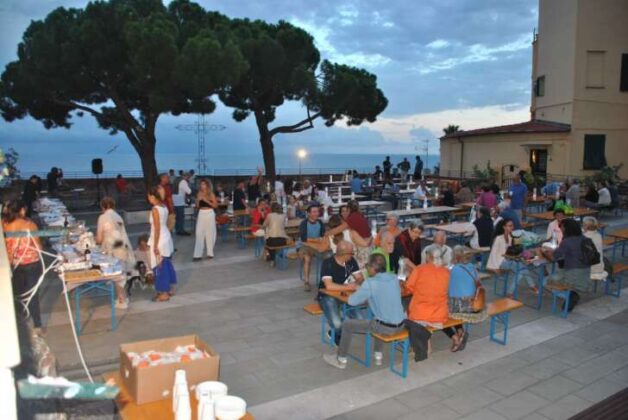 La cena condivisa del Parasio: iniziativa unica ad Imperia