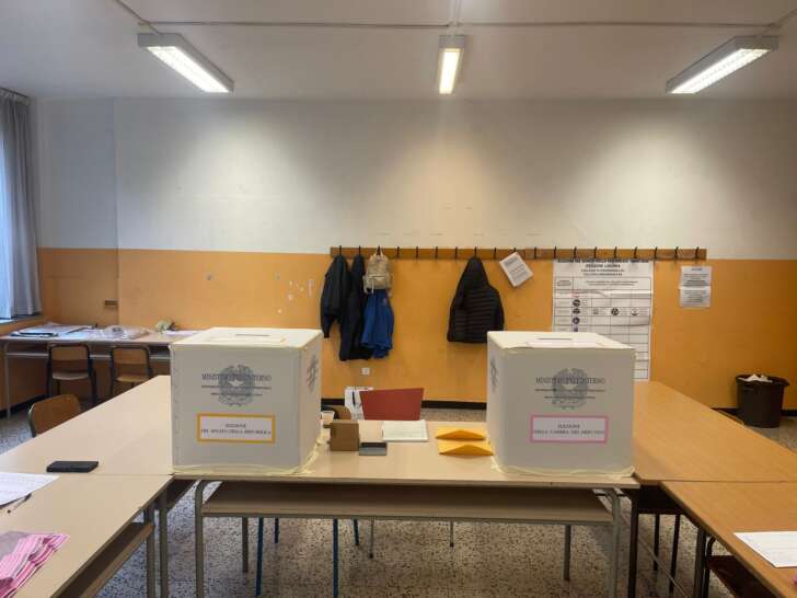 Elezioni | Liguria, alle 12 affluenza del 21,86%