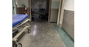 Incendio al Pronto Soccorso del San Martino