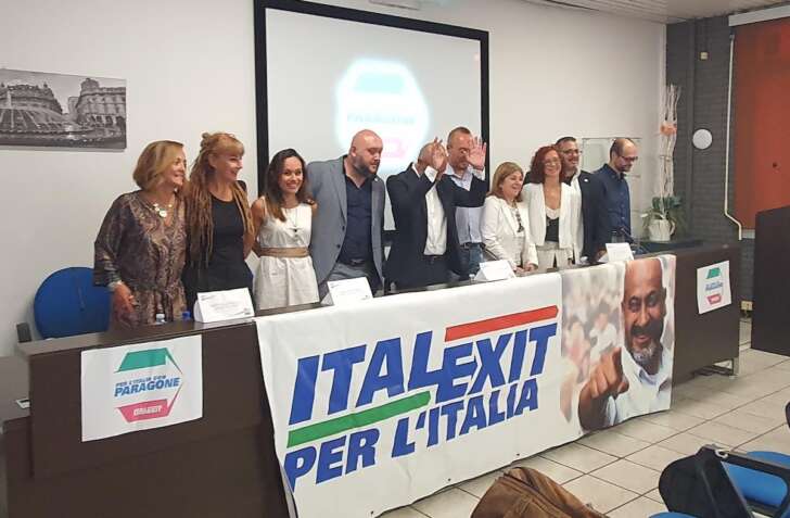 Paragone a Genova presenta i candidati di Italexit