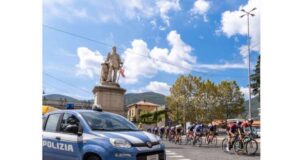 Il 46° Giro della Lunigiana insieme alla Polizia Stradale