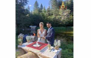 VVF Genova, Serena e Alessio: un matrimonio fra colleghi VVF Genova, Serena e Alessio: un matrimonio fra colleghi