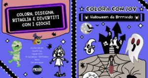 2022-Colora con Joy Halloween da Brrrivido-di Joy Cadenasso-Copertina