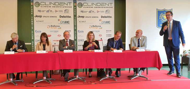 Presentazione squadra Tennis Club serie A1 Maschile e Femminile 2022