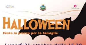 Chiavari Festa di Halloween in piazza Mazzini