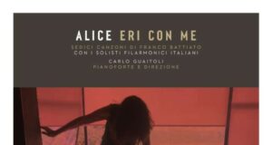 "Eri con me" di Alice-Cover