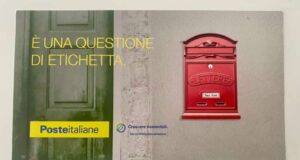 Etichetta la Cassetta-Poste Italiane