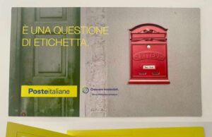 “Etichetta la cassetta” con Poste Italiane Etichetta la Cassetta-Poste Italiane