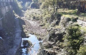 Recco, conclusa la messa in sicurezza del torrente Arbora