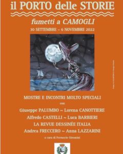 Il Porto delle Storie-Fumetti a Camogli