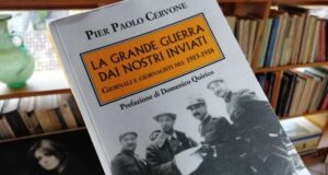 La Grande Guerra dai nostri inviati di Pier Paolo Cervone-Copertina libro