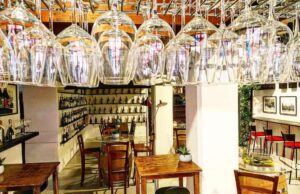 Novità alla Cantina Morino di Sampierdarena La nuova sala degustazione della cantina Morino-Genova Sampierdarena
