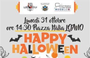 Loano celebra la festa di Ognissanti con Happy Halloween Loano celebra la festa di Ognissanti con “Happy Halloween”