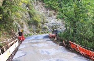 Operazione di ripristino dei due ponti sulla SP8 di La Spezia Operazione di ripristino dei due ponti sulla SP8 di La Spezia