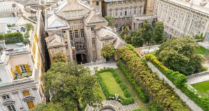 Palazzo Nicolosio Lomellino giardino-foto LZeppa