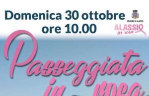 Passeggiata in Rosa con gran finale