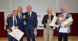Premiazione del Premio Letterario Lions V edizione