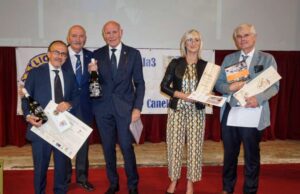 Premiazione del Premio Letterario Lions Premiazione del Premio Letterario Lions V edizione