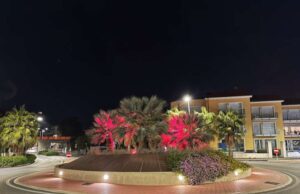 Rotonda in rosa a San Bartolomeo al Mare, Ottobre e la Prevenzione Rotonda in rosa a San Bartolomeo al Mare, Ottobre e la Prevenzione