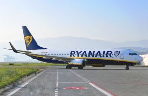 Al via domani la stagione invernale di Ryanair da Genova Ryanair