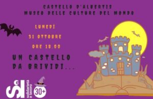 Castello D’Albertis si trasforma per Halloween Un castello da brividi-Castello d'Albertis a Genova