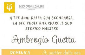 Evento in memoria di Ambrogio Guetta Concerto della Banda Cardinal Cagliero