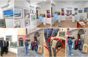 Successo a Varazze per “Artisti a confronto” Artisti a confronto-Varazze
