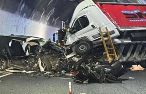 Schianto in A10, si è costituito il conducente del Bmw X5