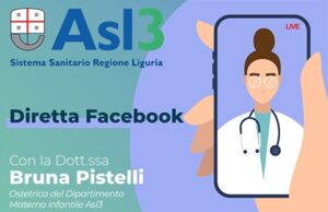 Asl3, diretta FB con lo specialista dell’allattamento asl3