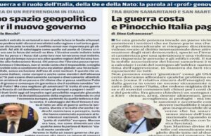 Becchi: perché costi guerra a noi? Cofrancesco: USA giustizieri e italiani pagano