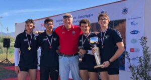 Tricolori di Fondo: titoli italiani per i 4 senza di Rowing Club Genovese e Canottieri Sampierdarenesi