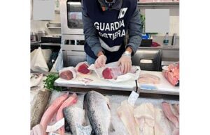 Controlli della Capitaneria di Savona sulla filiera della pesca Controlli della Capitaneria di Savona sulla filiera della pesca