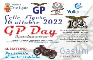 “GP Day” di Moto Storiche a Celle Ligure il 16 ottobre Celle Ligure
