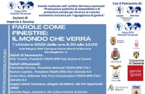 Fidapa, convegno a Savona fidapa