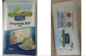 Richiamo gorgonzola, fontina e prosciutto per rischio microbiologico Richiamo gorgonzola, fontina e prosciutto per rischio microbiologico