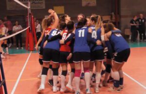 Pallavolo – Lunezia a Santa Margherita