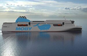 La Balena Blu torna sulle nuove ammiraglie di Moby La Balena Blu torna sulle nuove ammiraglie di Moby