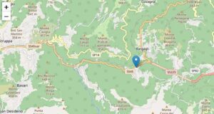Terremoto, nuova scossa questa mattina a Bargagli: ML 1,7