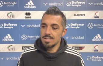 Entella-Ancona 3-2, Volpe: Ci abbiamo creduto fino alla fine