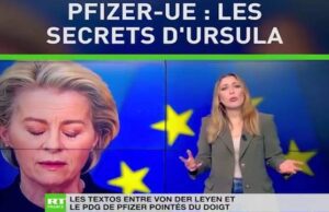 Covid e caso Pfizer/Von der Leyen, Campomenosi alla UE: basta segreti e misteri